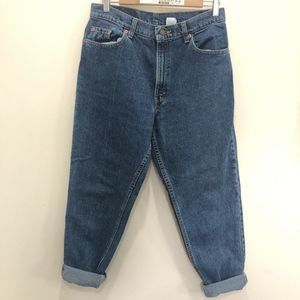 Levi's 550‎ Vintage High Rise Mom Jeans Size 13M